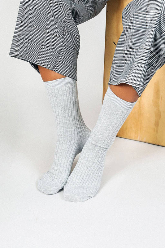 CLEARANCE - Tailored Union - Luxe Crew Sock
