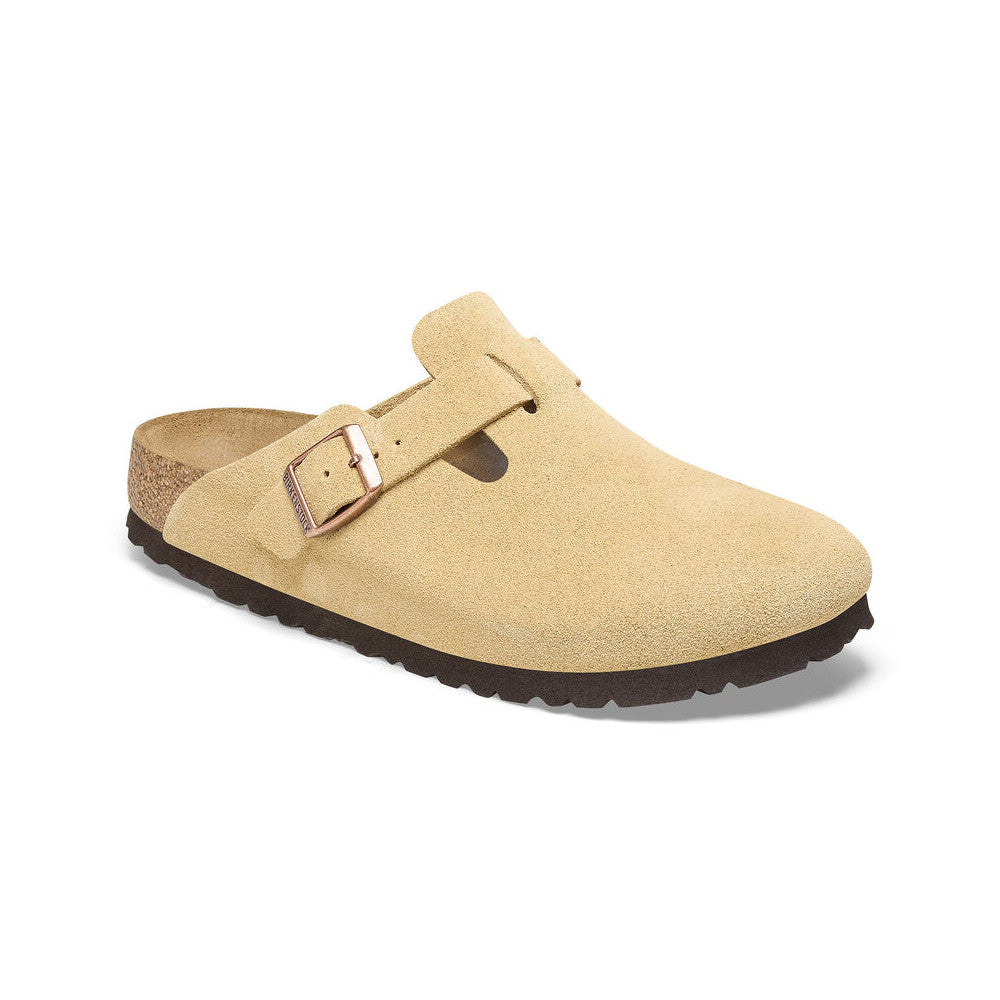 Boston Suede Leather - Original Footbed (NARROW)