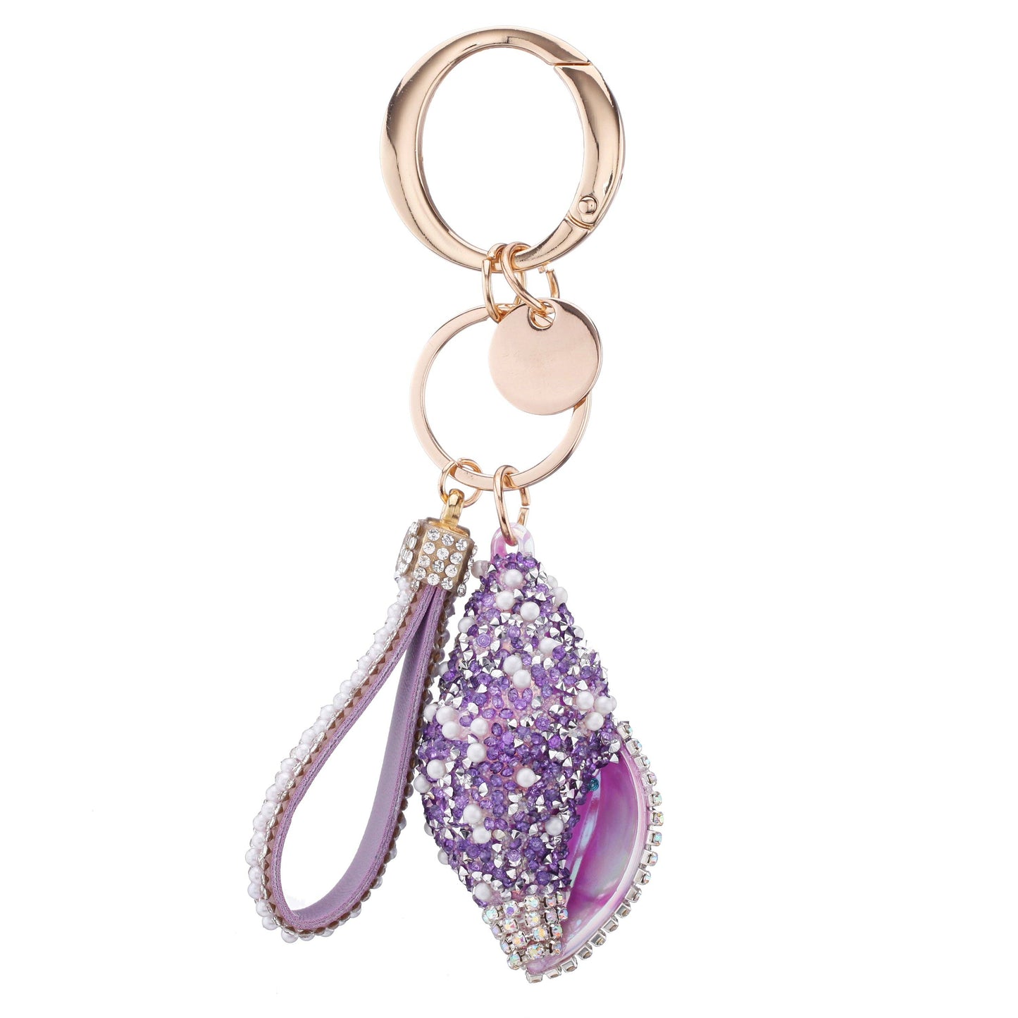 Handbag: CONCH-LILAC