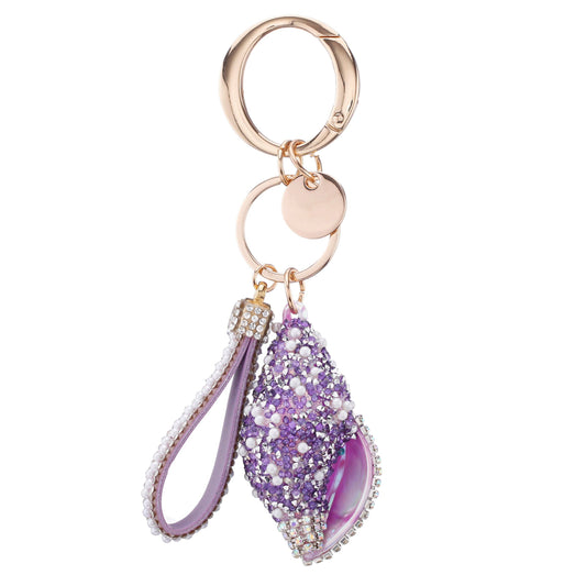 Handbag: CONCH-LILAC
