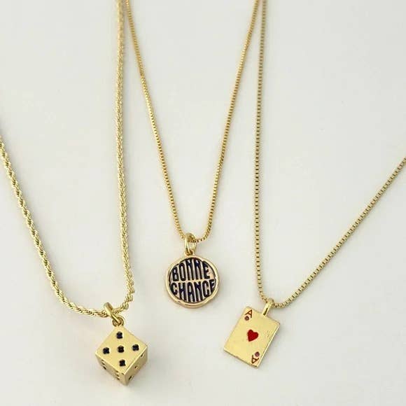 Lucky Hearts Necklace