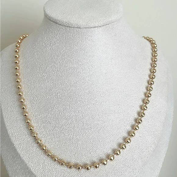 Bertille Ball Chain Necklace