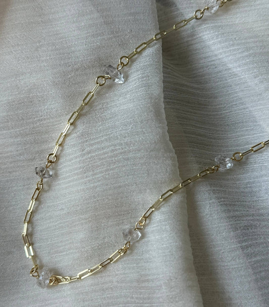 Herkimer Diamond Necklace