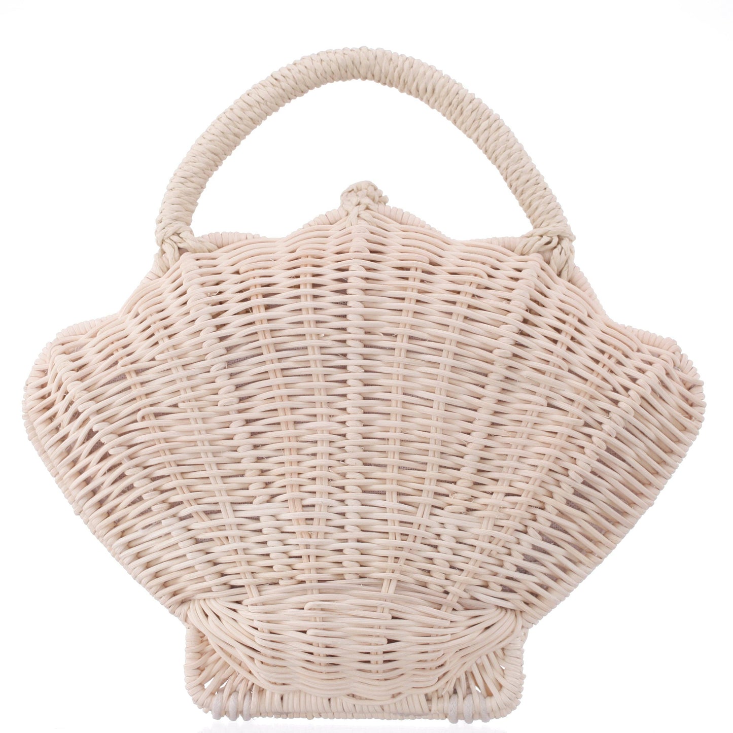Handbag: SHELLY-NATURAL
