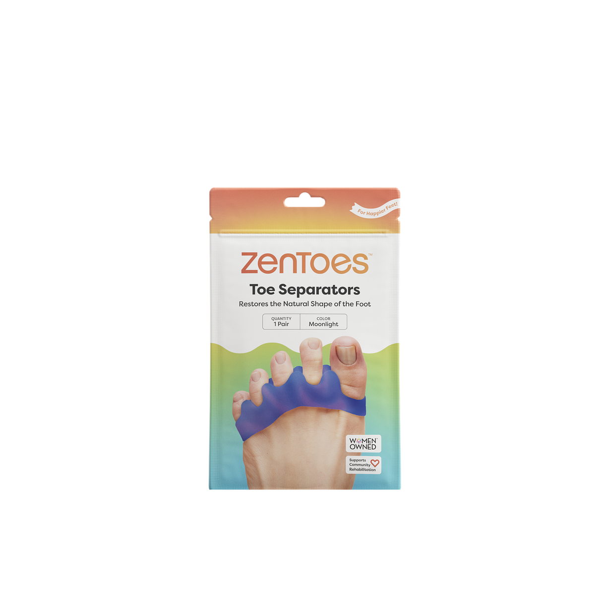 Five Loop Toe Separator - 1 Pair