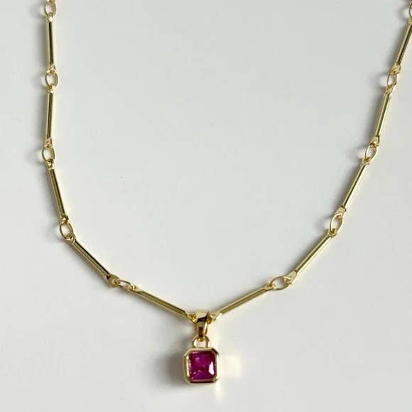 Danni Ruby Necklace