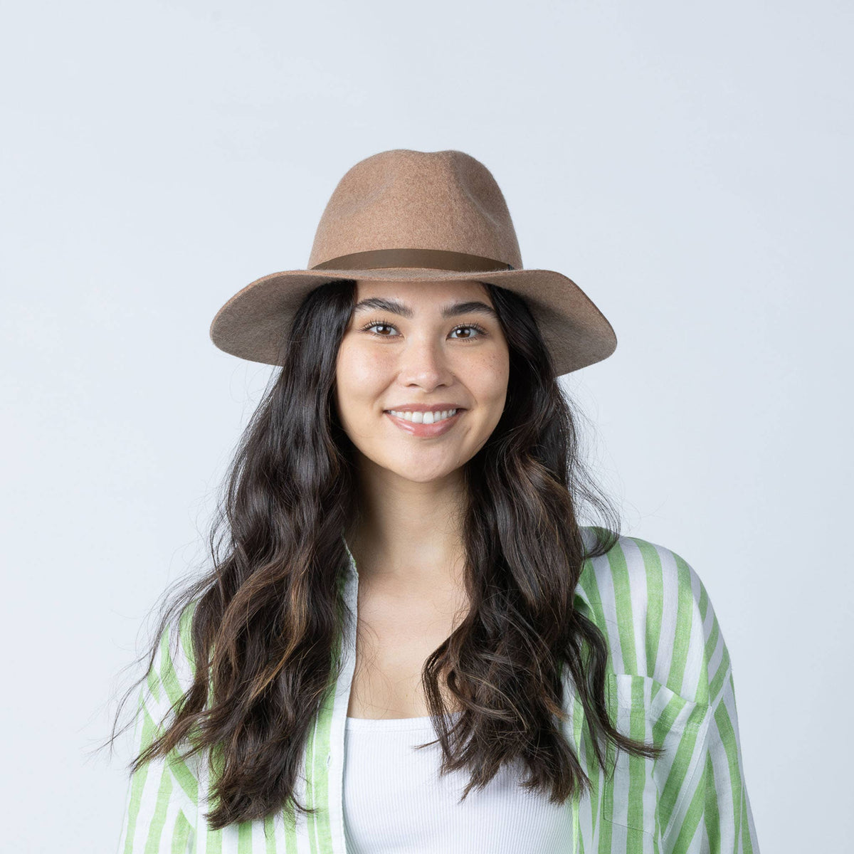 Soho Wide Brim Hat