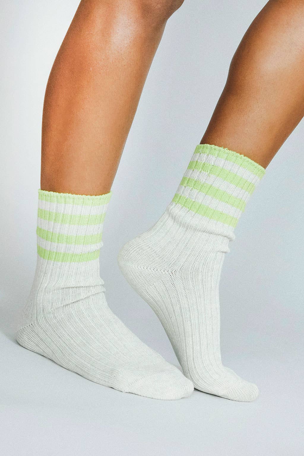 Lexi Crew Sock: Neon Moon