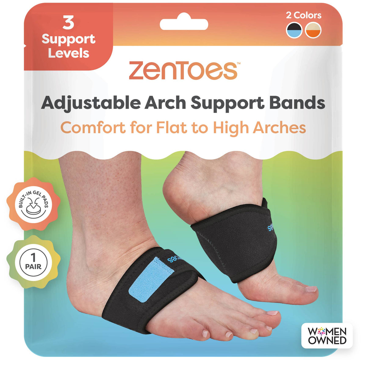 Adjustable Arch Support Bands 