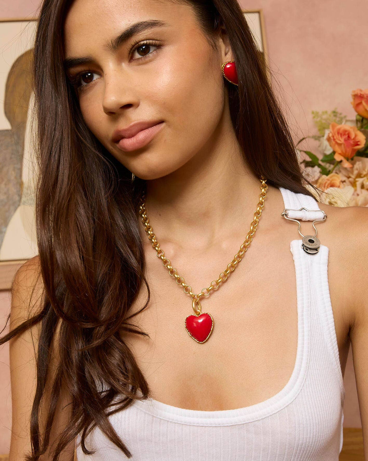 HOT HEARTS NECKLACE