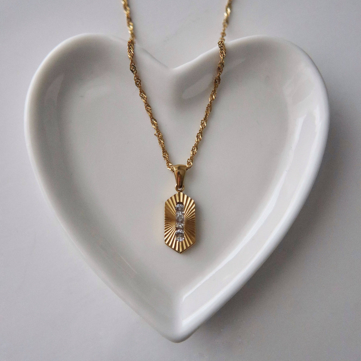 Everlight Necklace | CZ Stone Necklace