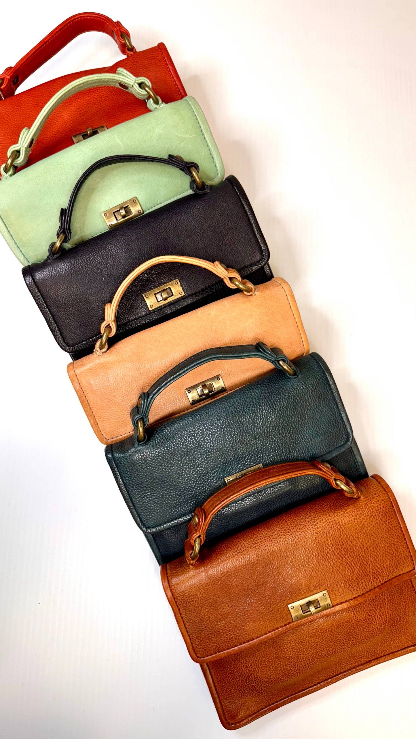 Arlo Handcrafted Leather Crossbody Bags
