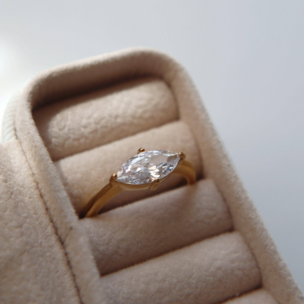 Bridgette Marquise Ring