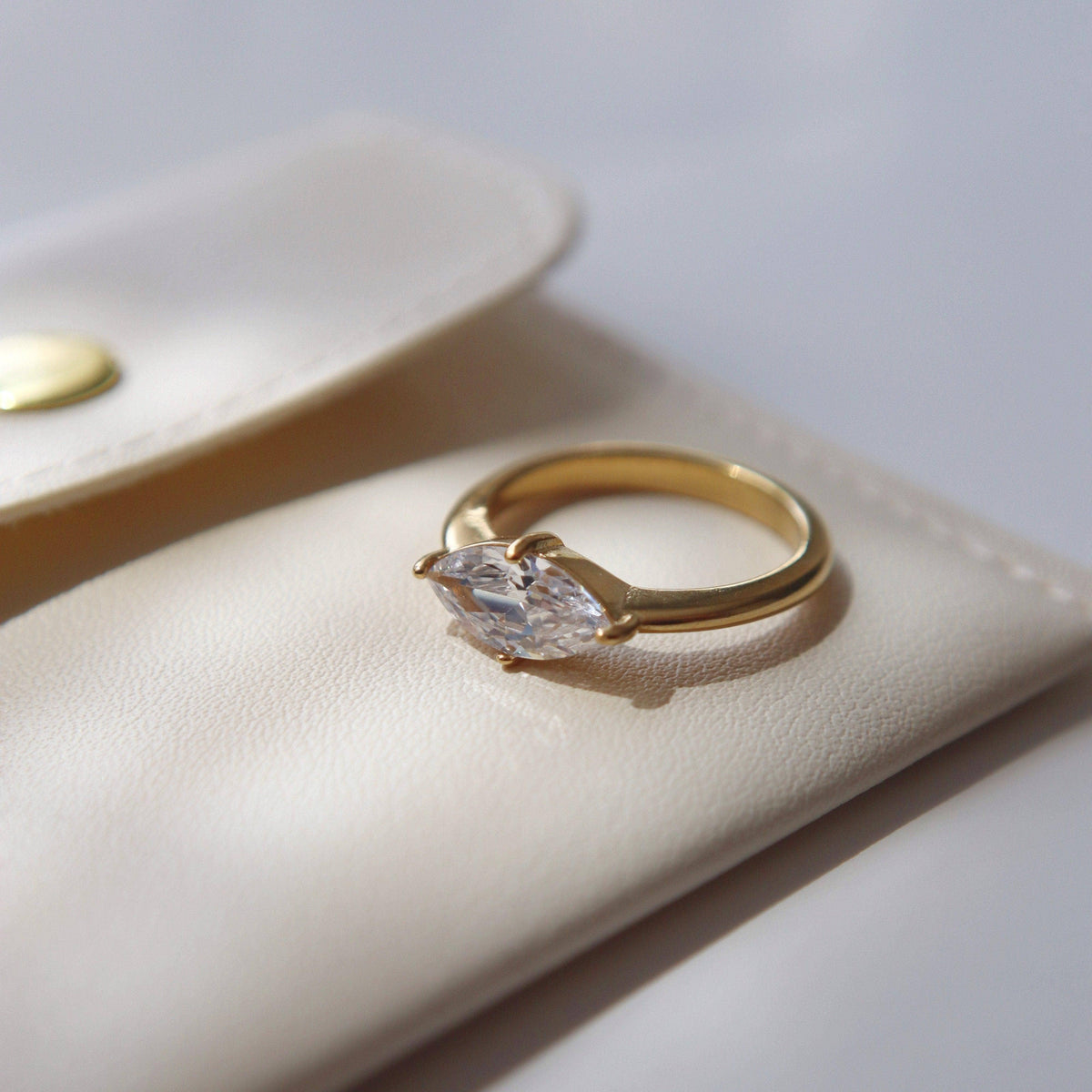 Bridgette Marquise Ring