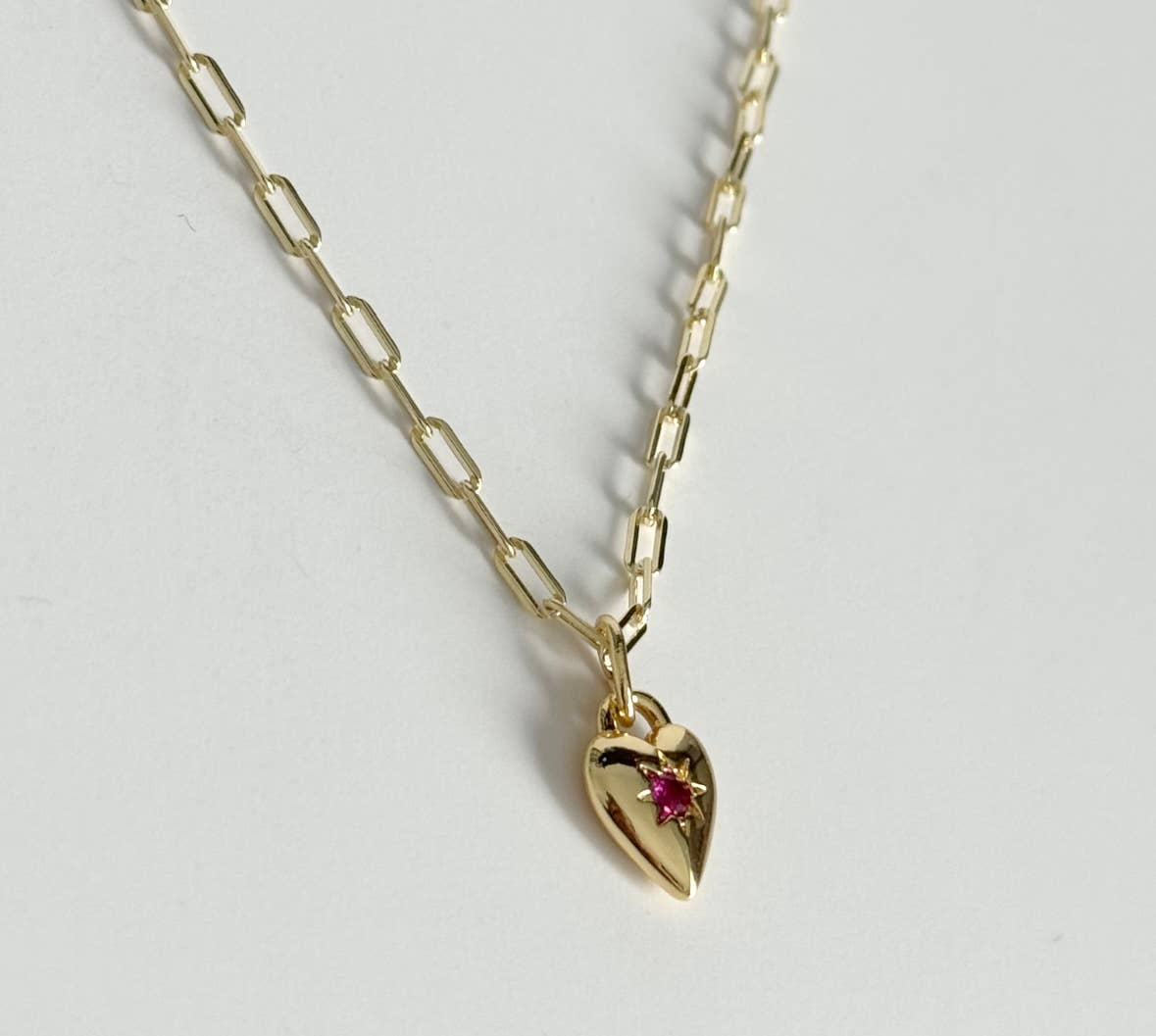 Crimson Love Necklace