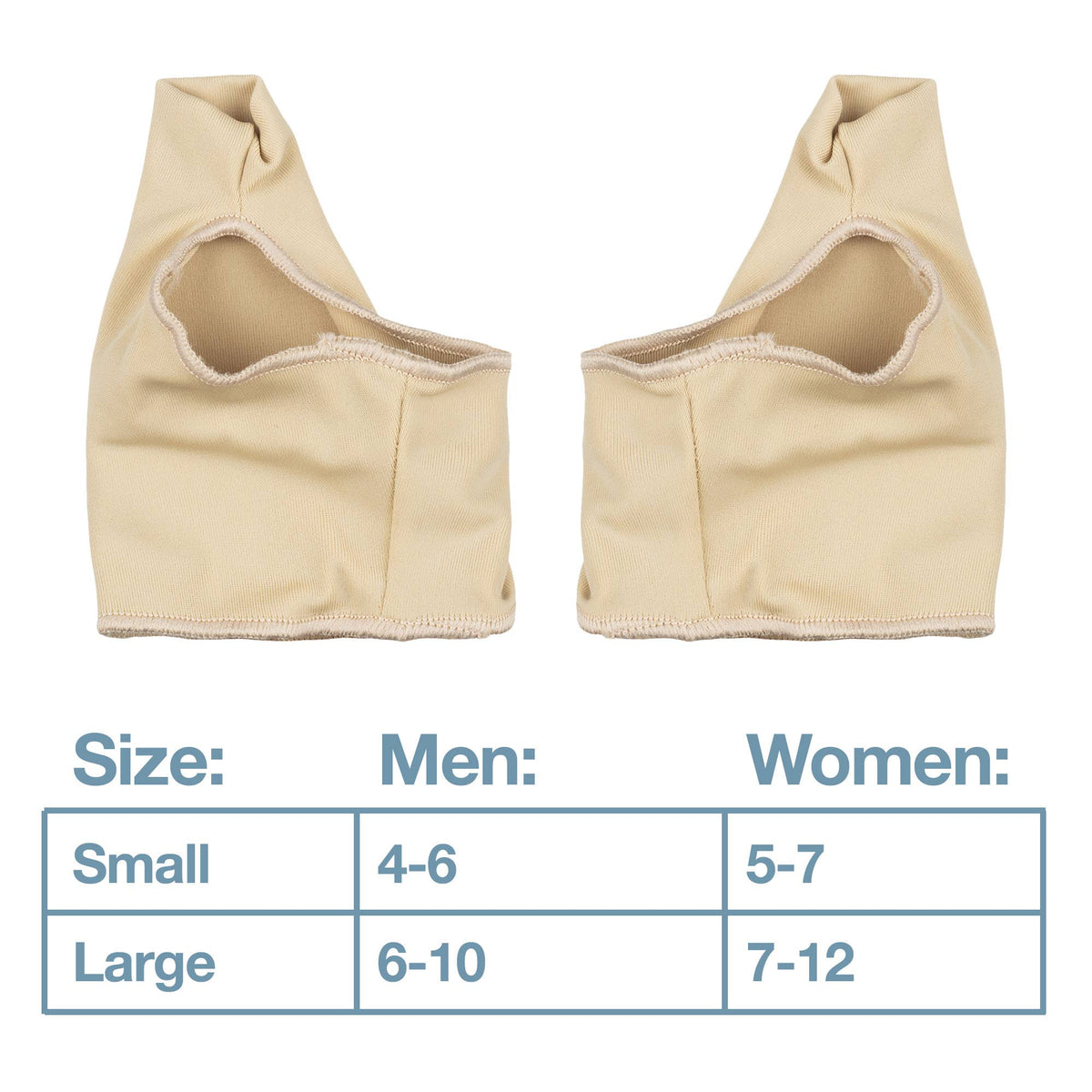 Bunion Relief Sleeve - Large - 1 Pair