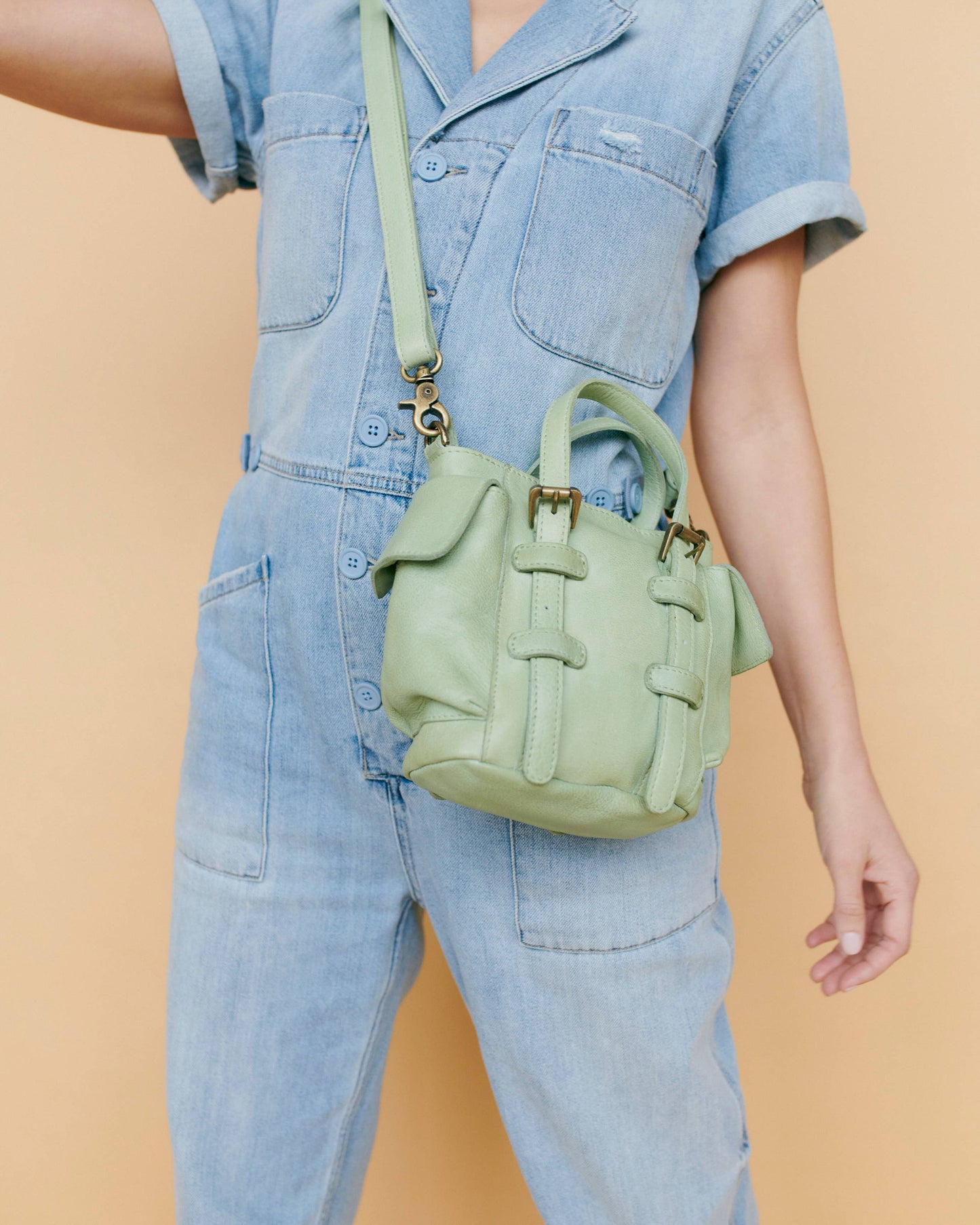 Myles Handcrafted Leather Crossbody Bags