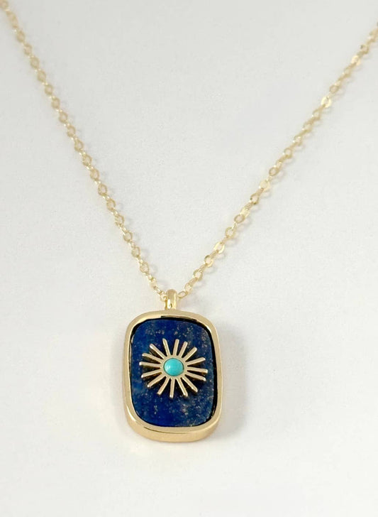 Yesterday Sun Necklace