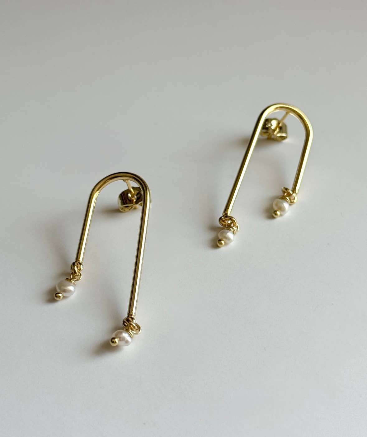 Amelie Pearl Drop Earrings