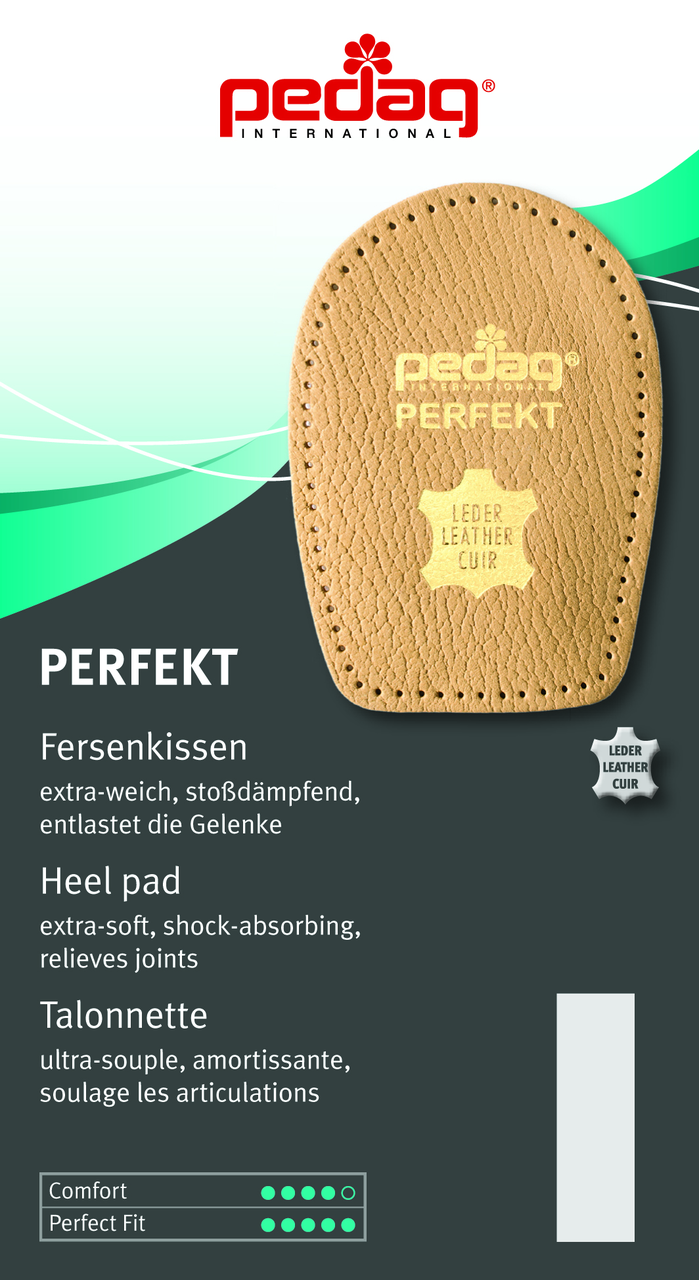 Pedag Perfekt Shock Absorbent Heel Pad