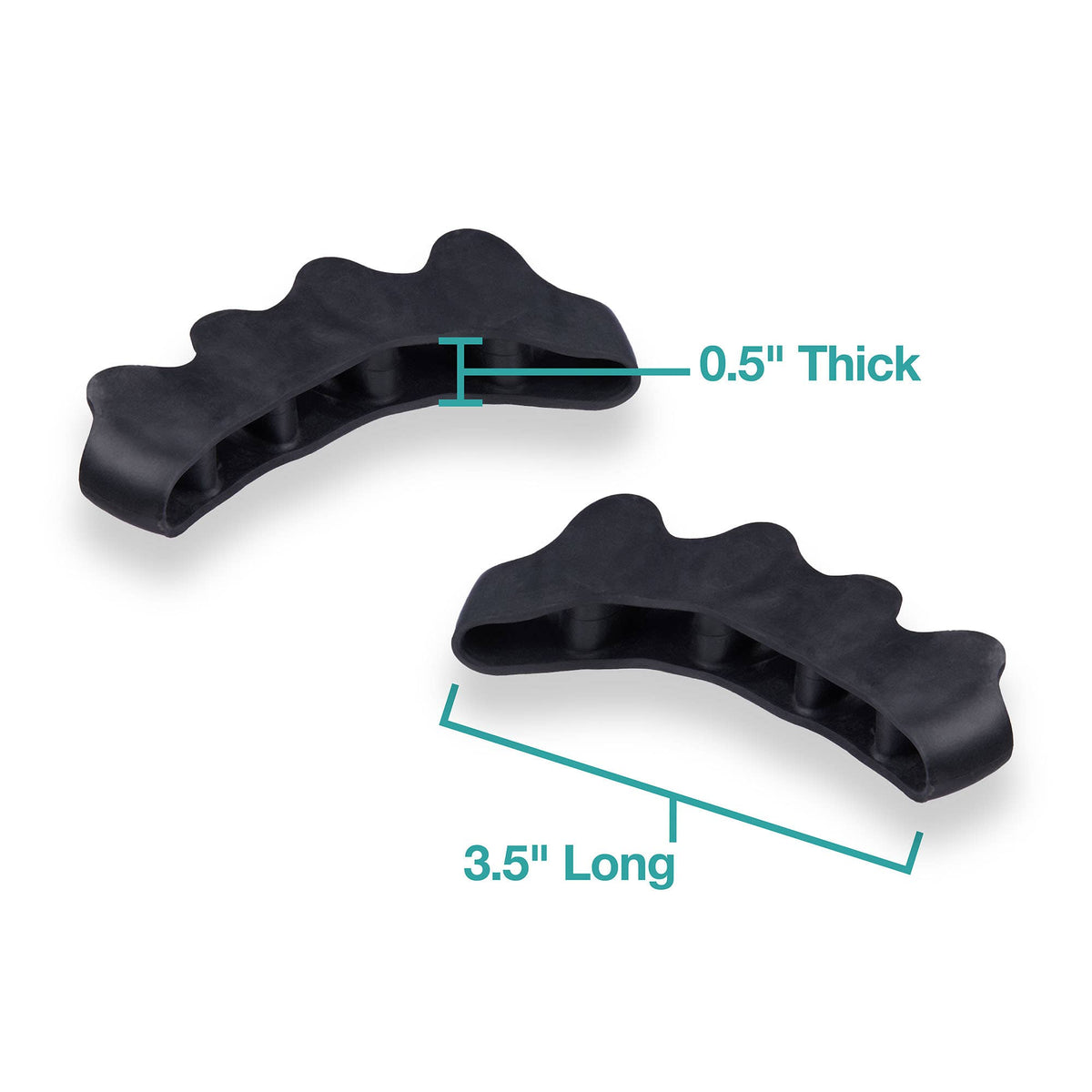 Five Loop Toe Separator - 1 Pair