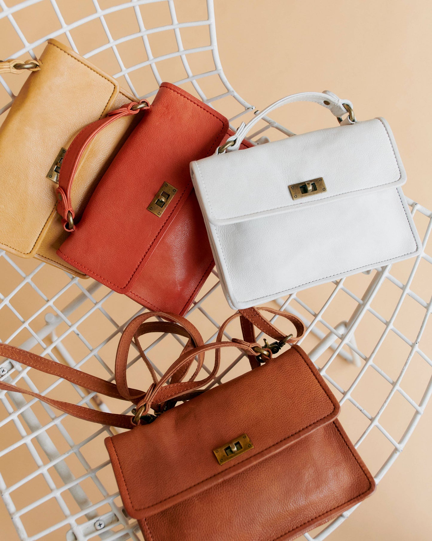 Arlo Handcrafted Leather Crossbody Bags
