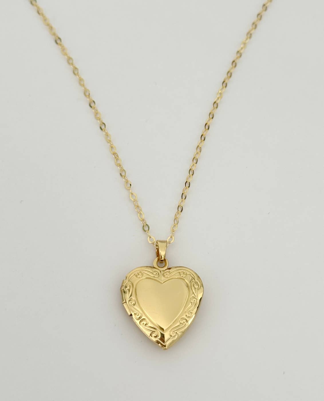 Forever Love Locket Necklace