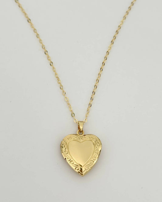 Forever Love Locket Necklace