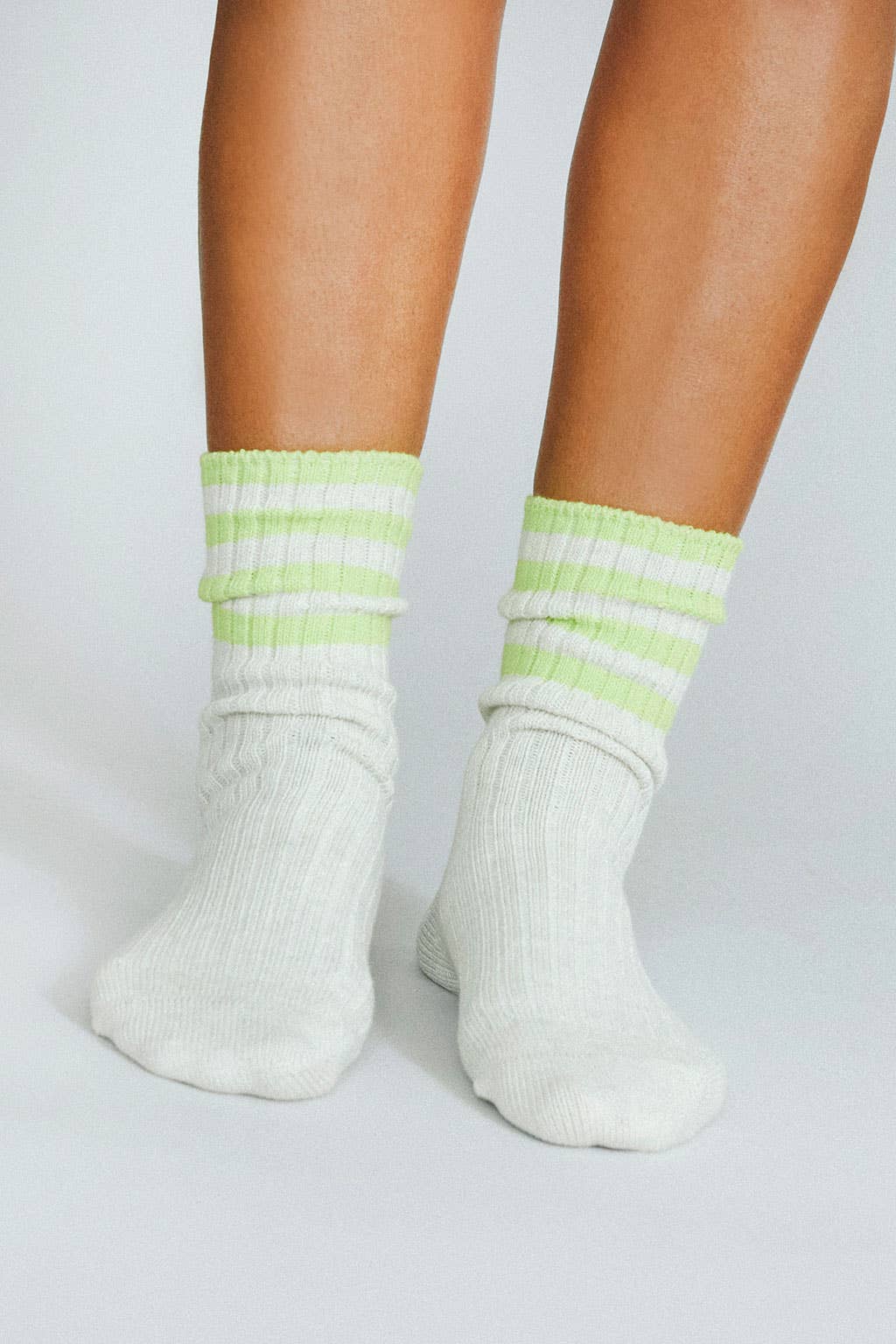 Lexi Crew Sock: Neon Moon