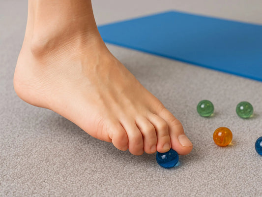 1 Bag Cat's Eyes Marble Pickup Strengthening exercise