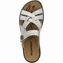 Romika Ibiza 99 Leather Slip-On Slide Sandals