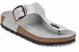 Gizeh Big Buckle - Natural Leather Patent
