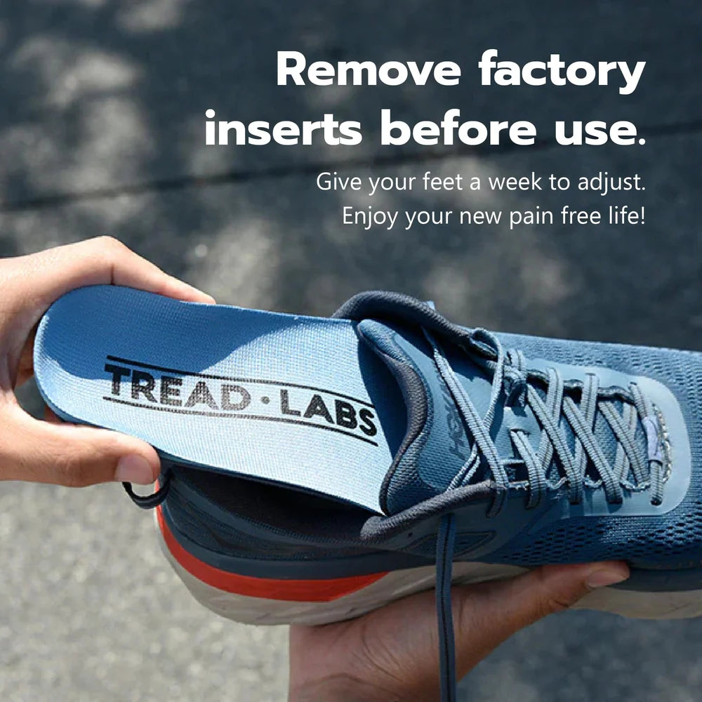 Wide Insole- High Arch (UniSex)