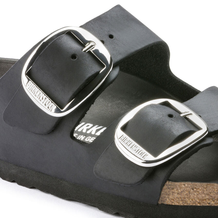 Arizona Big Buckle - Leather - Original Footbed - Regular Fit