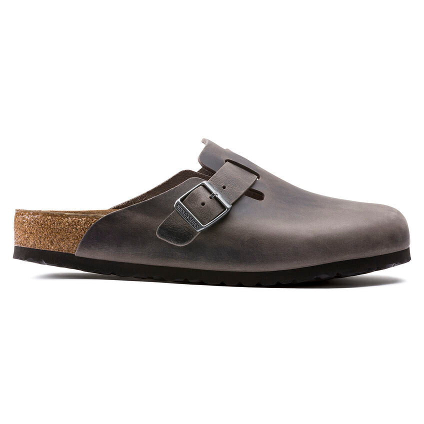 Boston Oiled Leather - Soft Footbed