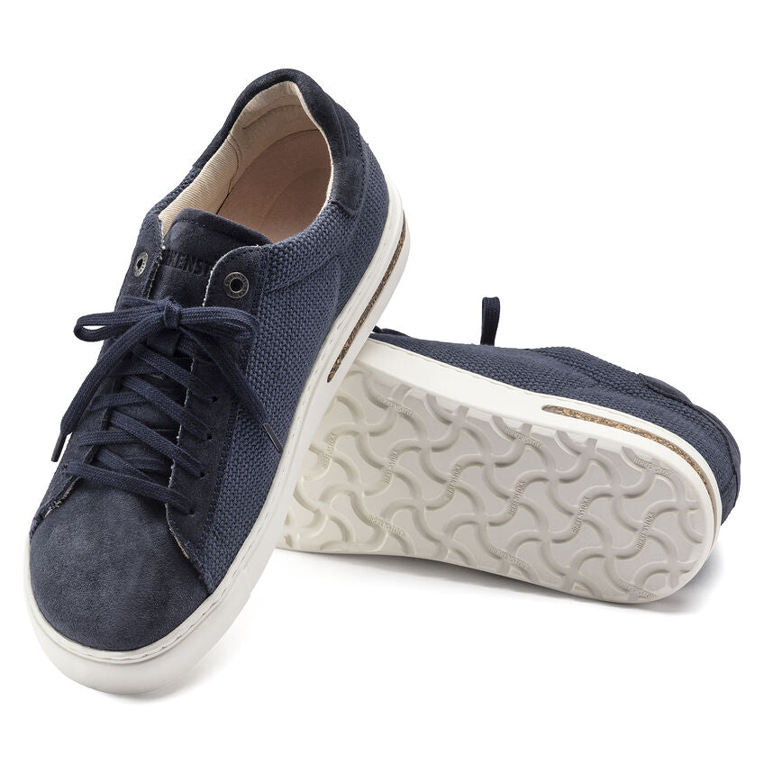 CLEARANCE - Birkenstock - Bend Low Canvas/Suede Sneaker - NARROW Fit