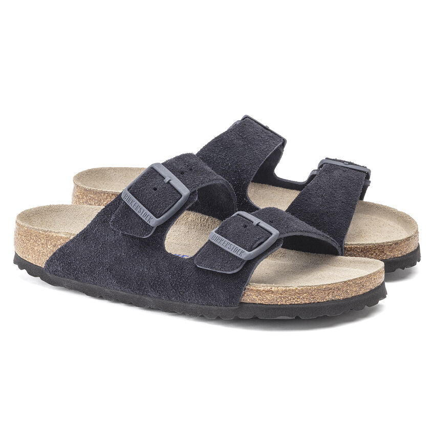 Arizona - Suede Leather - Soft Footbed - NARROW Fit