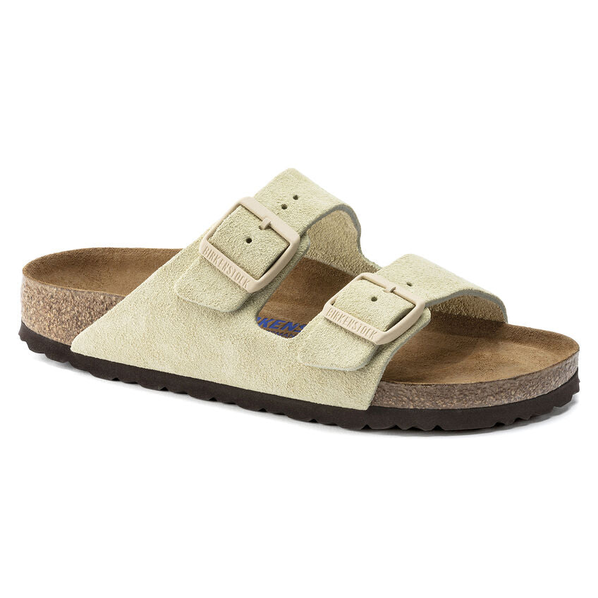 Arizona - Suede Leather - Soft Footbed - Regular Fit