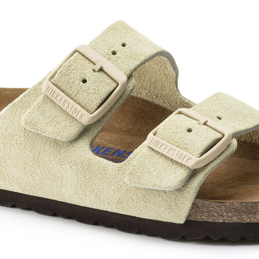 Arizona - Suede Leather - Soft Footbed - Regular Fit