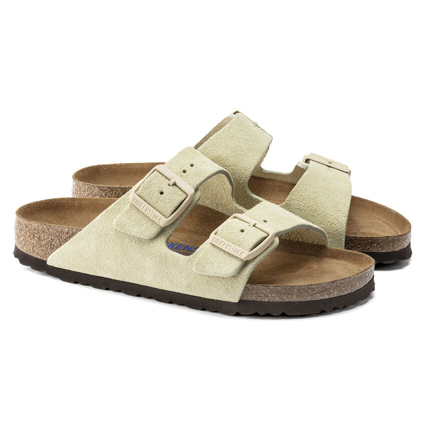 Arizona - Suede Leather - Soft Footbed - Regular Fit