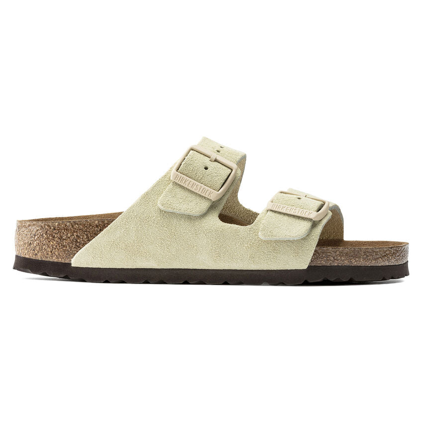 Arizona - Suede Leather - Soft Footbed - Regular Fit