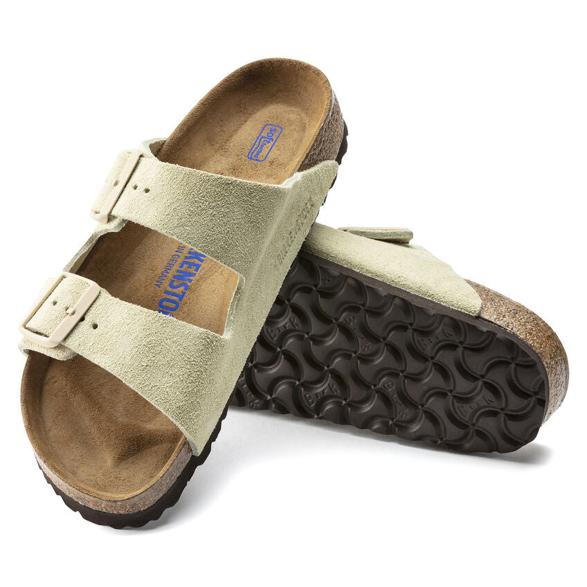 Arizona - Suede Leather - Soft Footbed - Regular Fit