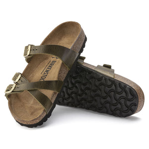 Franca - Oiled Leather - Original Footbed - Regular Fit