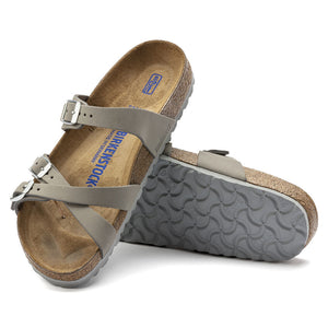 Franca - Nubuck Leather - Soft Footbed - Regular Fit