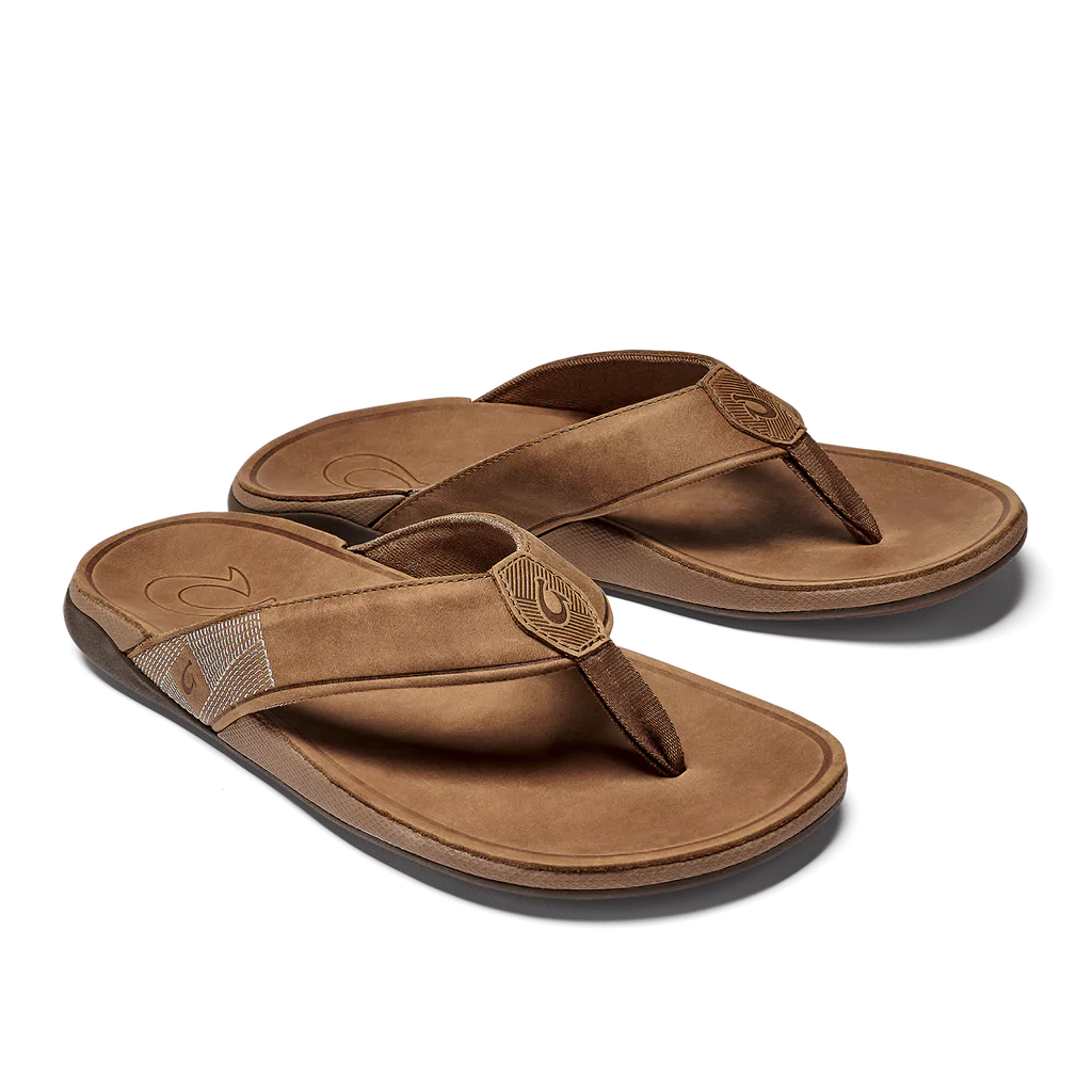 Tuahine - Men's Leather Beach Sandals