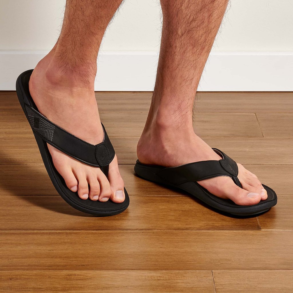 Tuahine - Men's Leather Beach Sandals