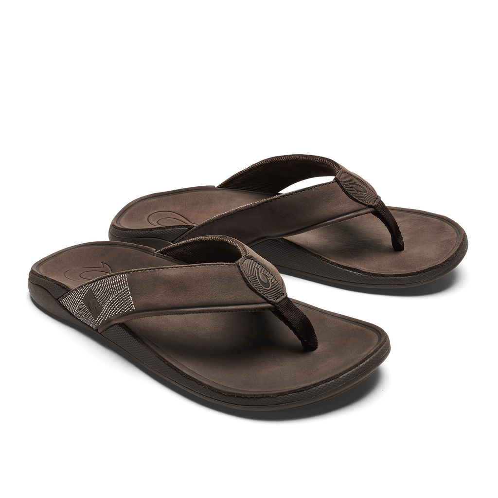 Leather beach sandals on sale