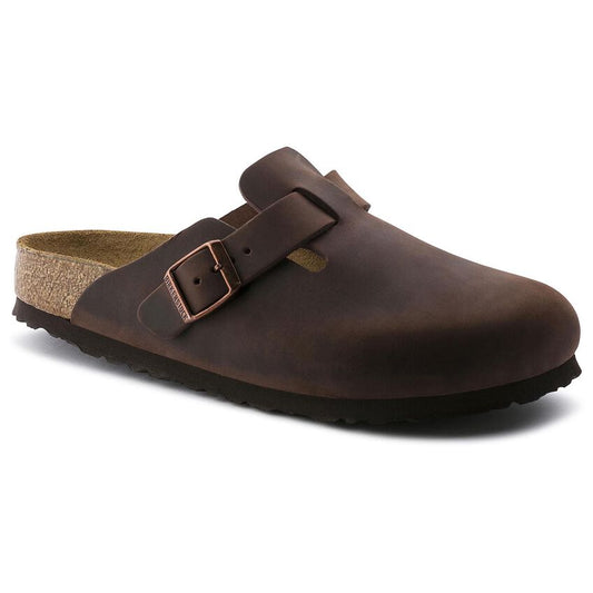 Boston Oiled Leather - Original Footbed