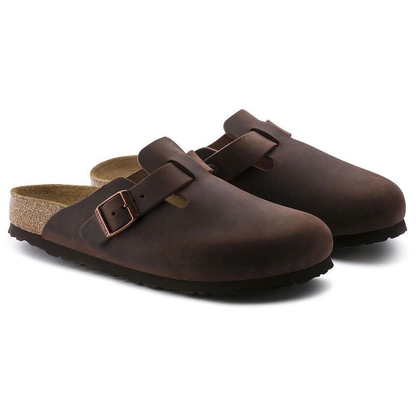 Boston Oiled Leather - Soft Footbed