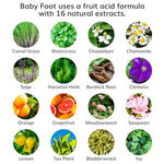 Baby Foot Exfoliation Foot Peel